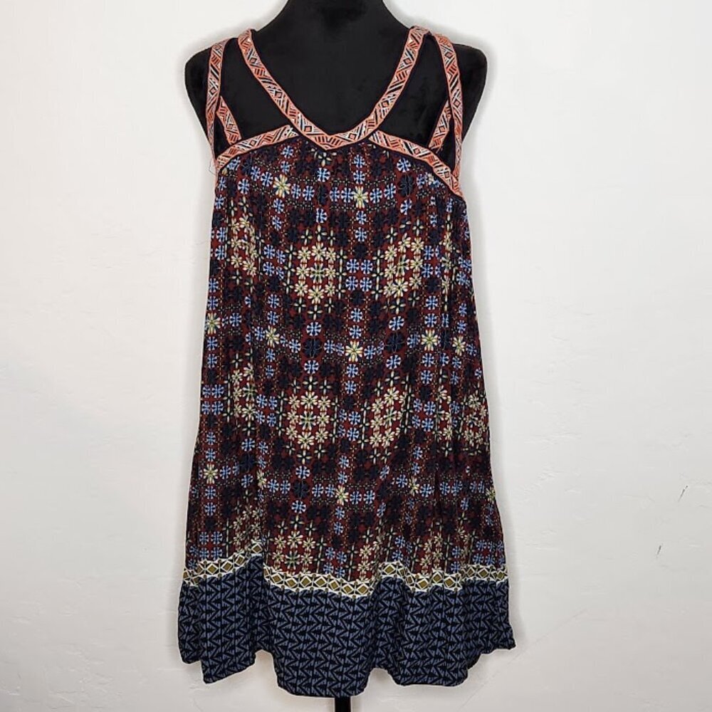 Flying Tomato Woman's Multi Strap Tank Dress Size Medium